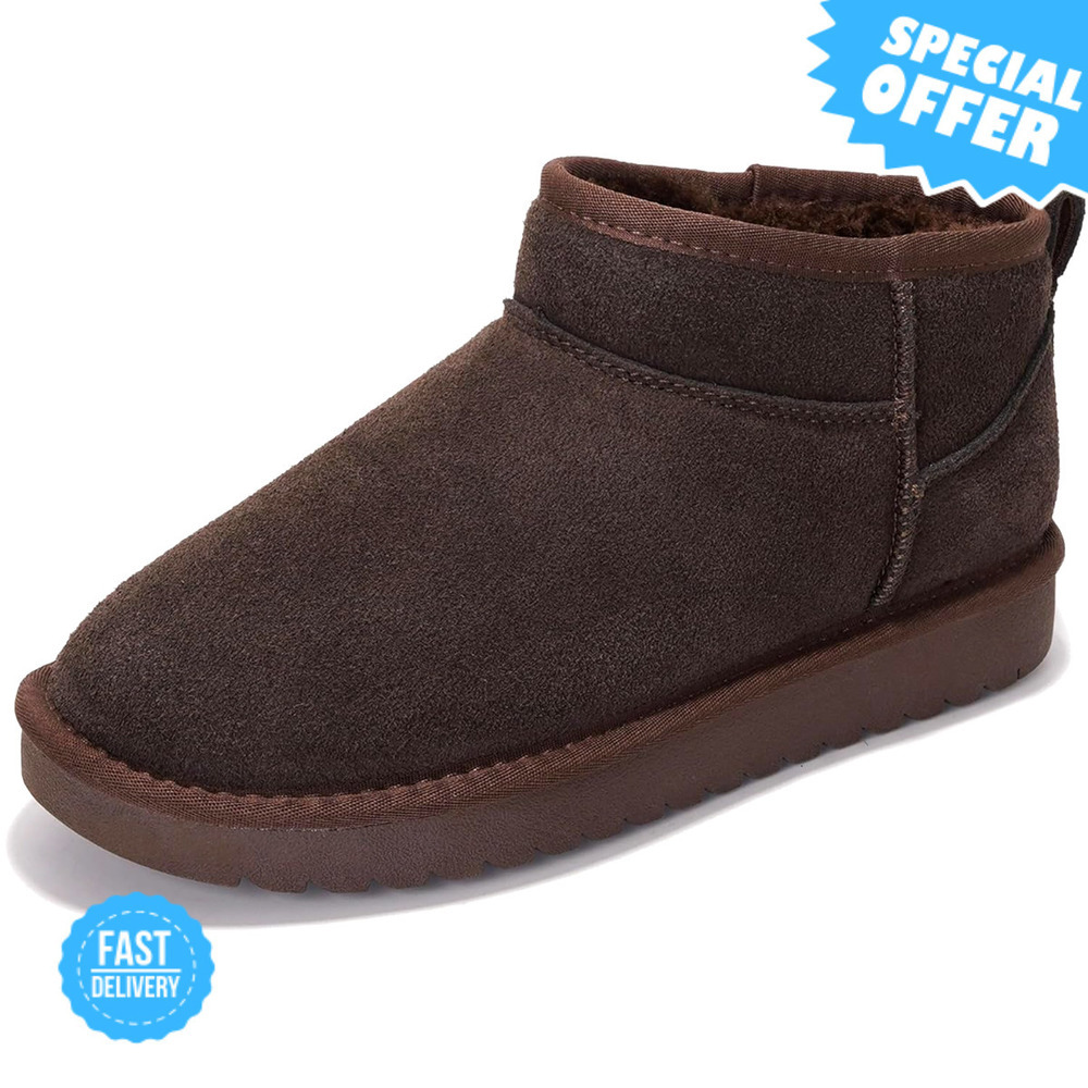 BRAND NEW Project Cloud Leather Ankle Boots - Water Resistant & Comfy!